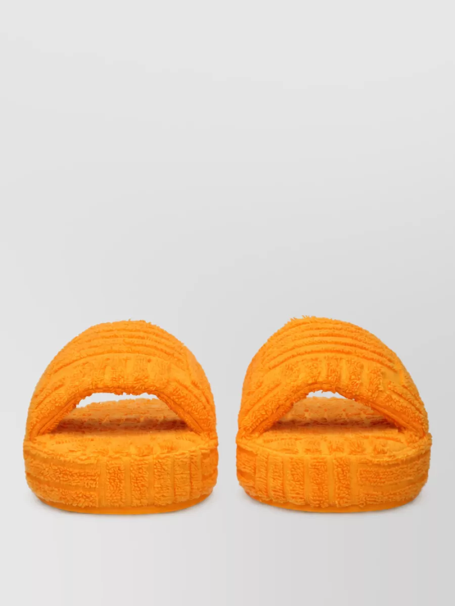 Bottega Veneta textile slippers