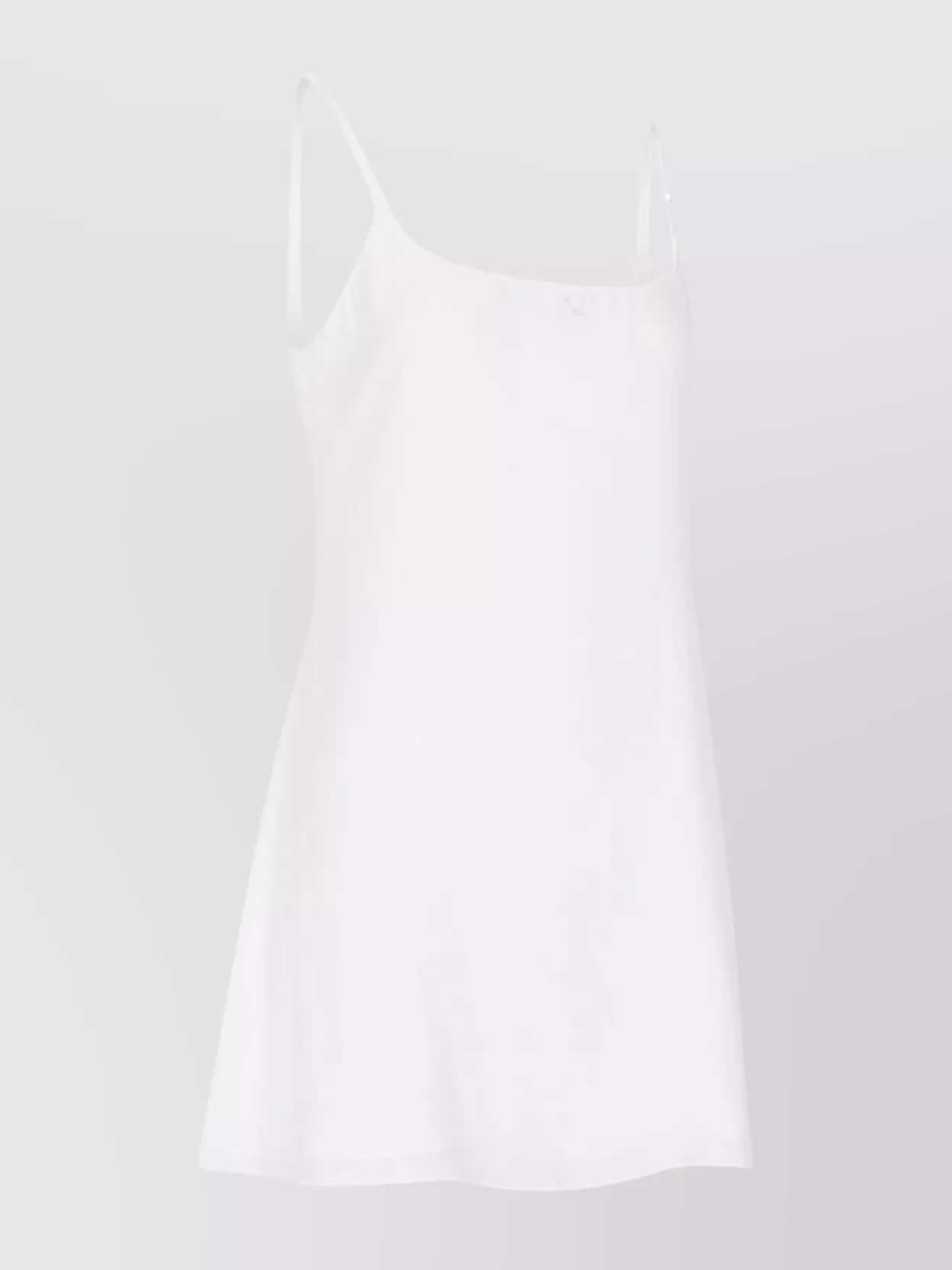 Courrèges Spaghetti Straps Midi Dress