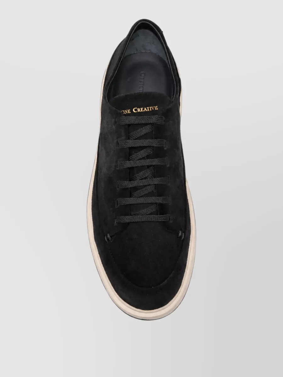 Officine Creative Leather Lace-Up Shoes
