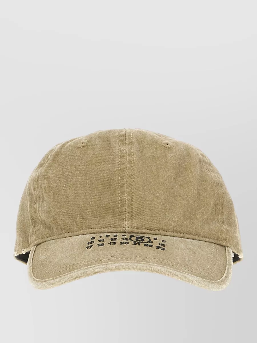 Mm6 Maison Margiela cotton baseball cap