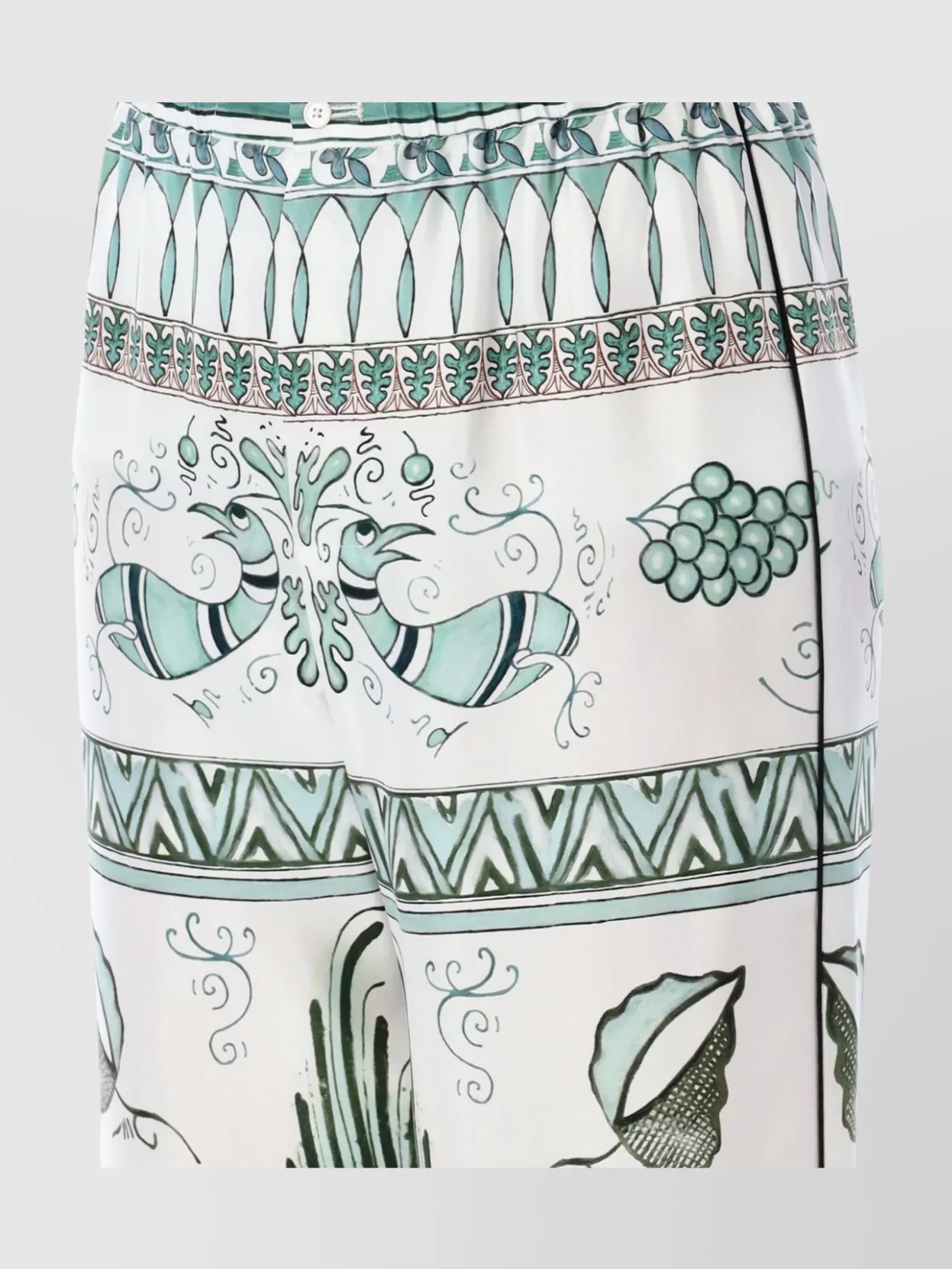 Fabiana Filippi Relaxed Fit Trousers Featuring Printed Design