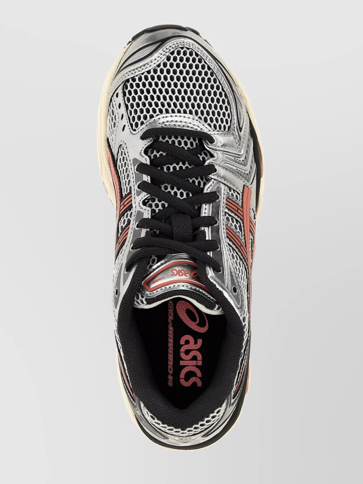 Asics 14 Mesh Rubber Sneakers