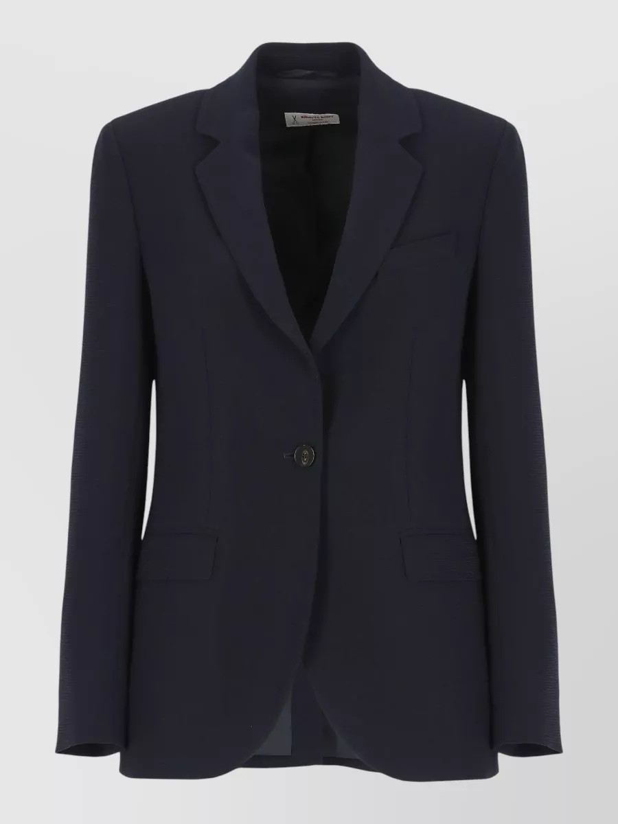 Alberto Biani single-breasted blazer