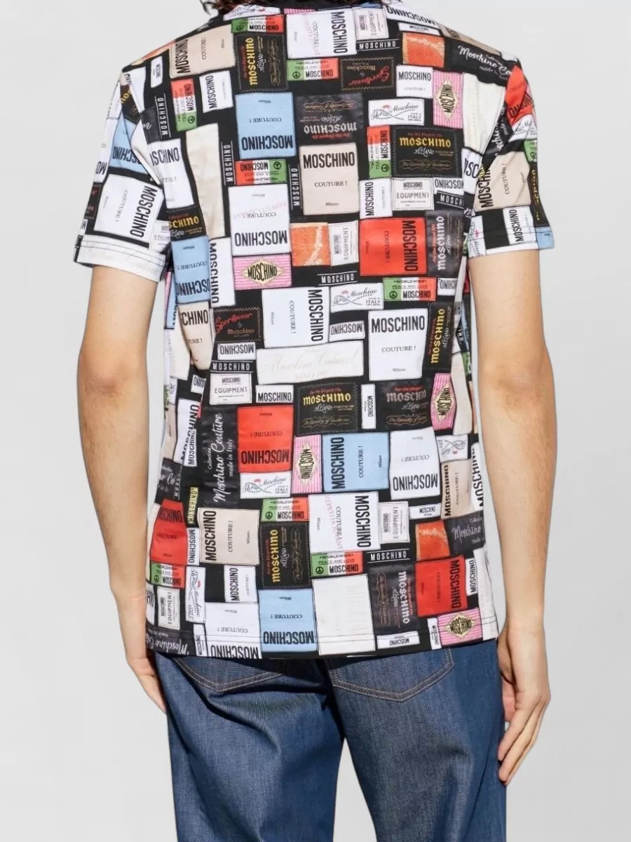 Moschino Short-Sleeve Shirt