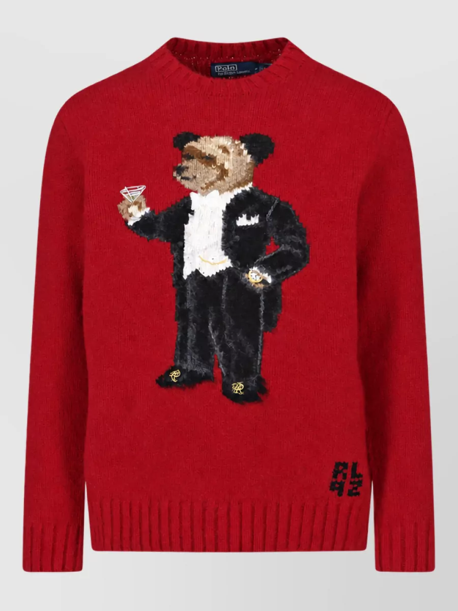 Polo Ralph Lauren wool crewneck jumper