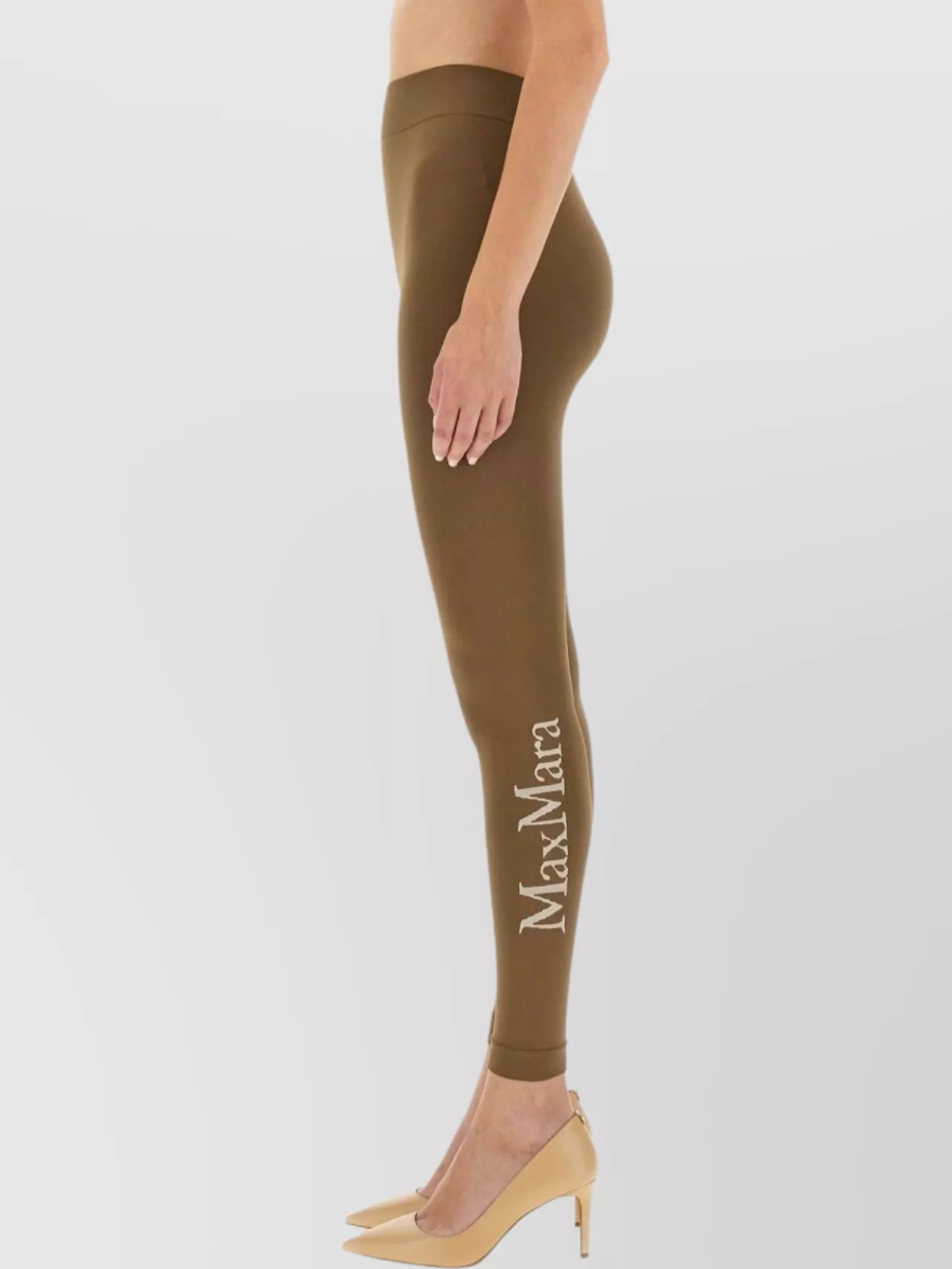 S Max Mara Ankle Length Slim Fit Stretch Trousers