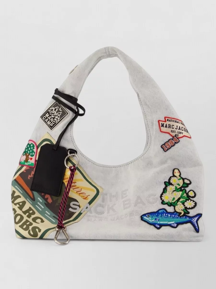 Marc Jacobs the sack cotton tote bag