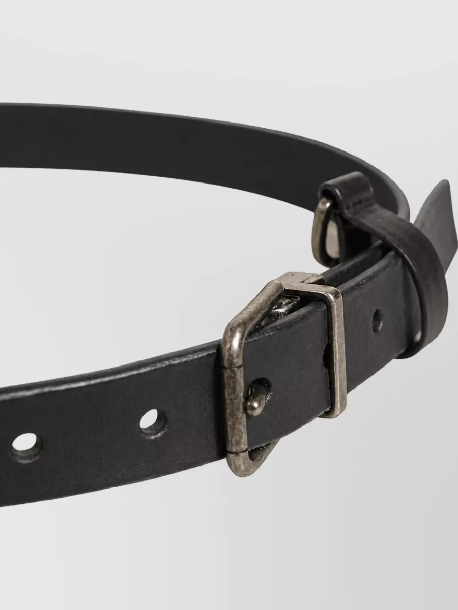 Dolce&Gabbana Leather Belt
