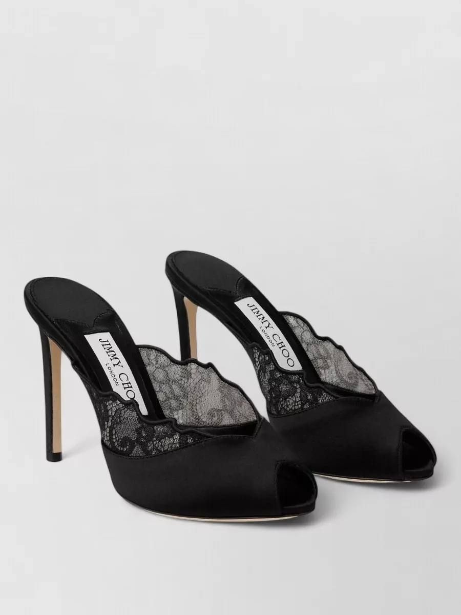 Jimmy Choo lace mules