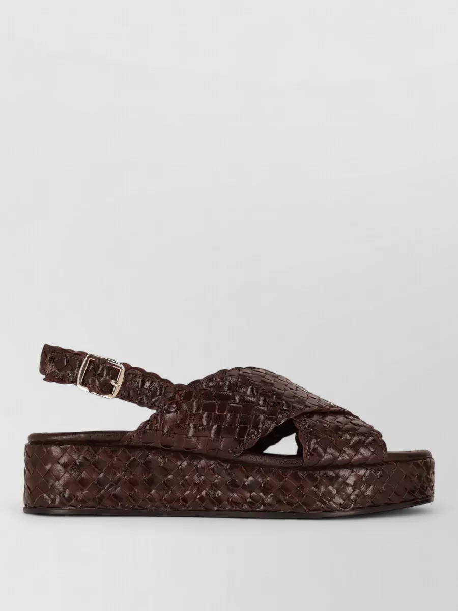 La Rose Braided Slides
