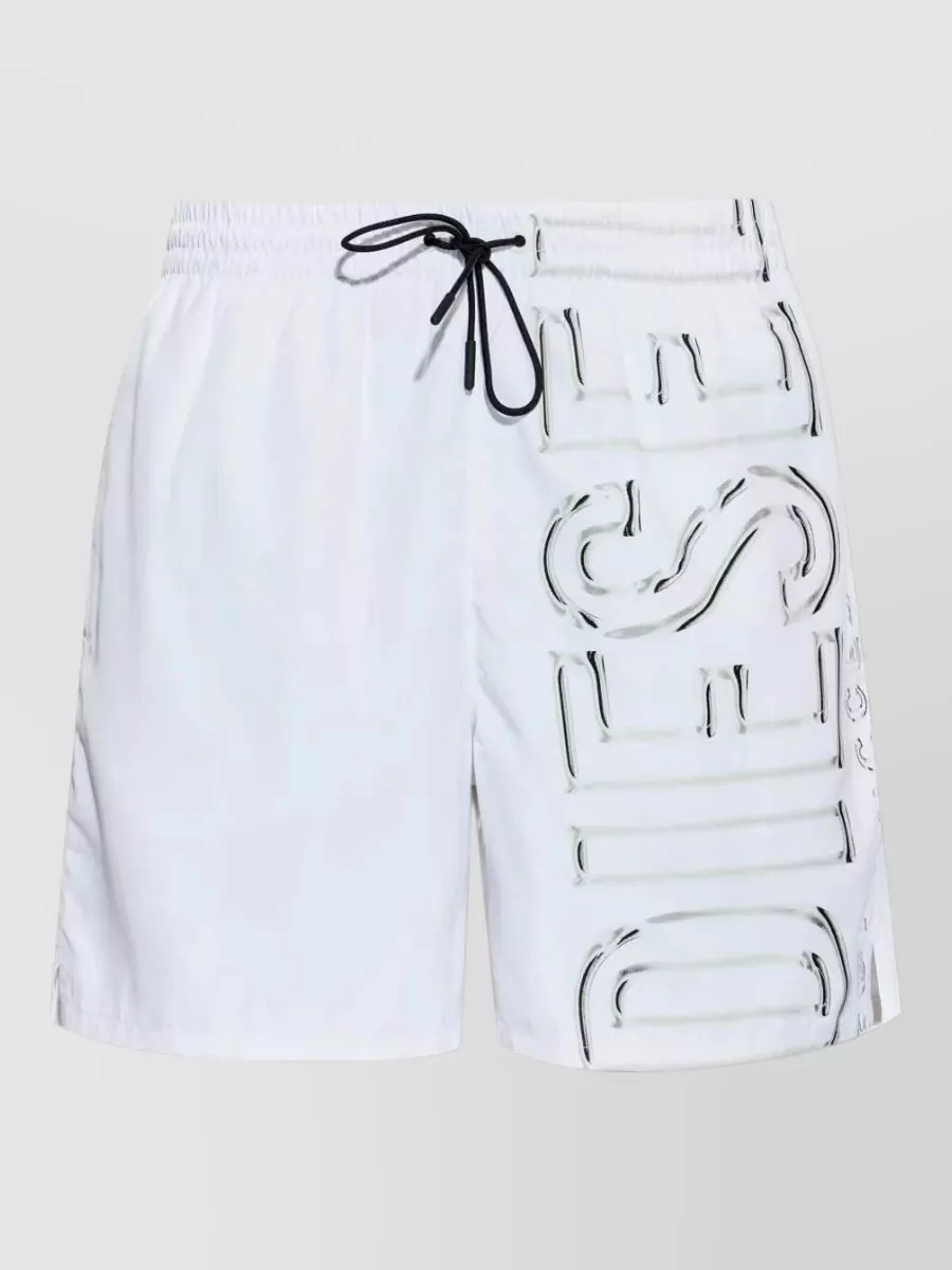 Diesel Logo Swim Shorts