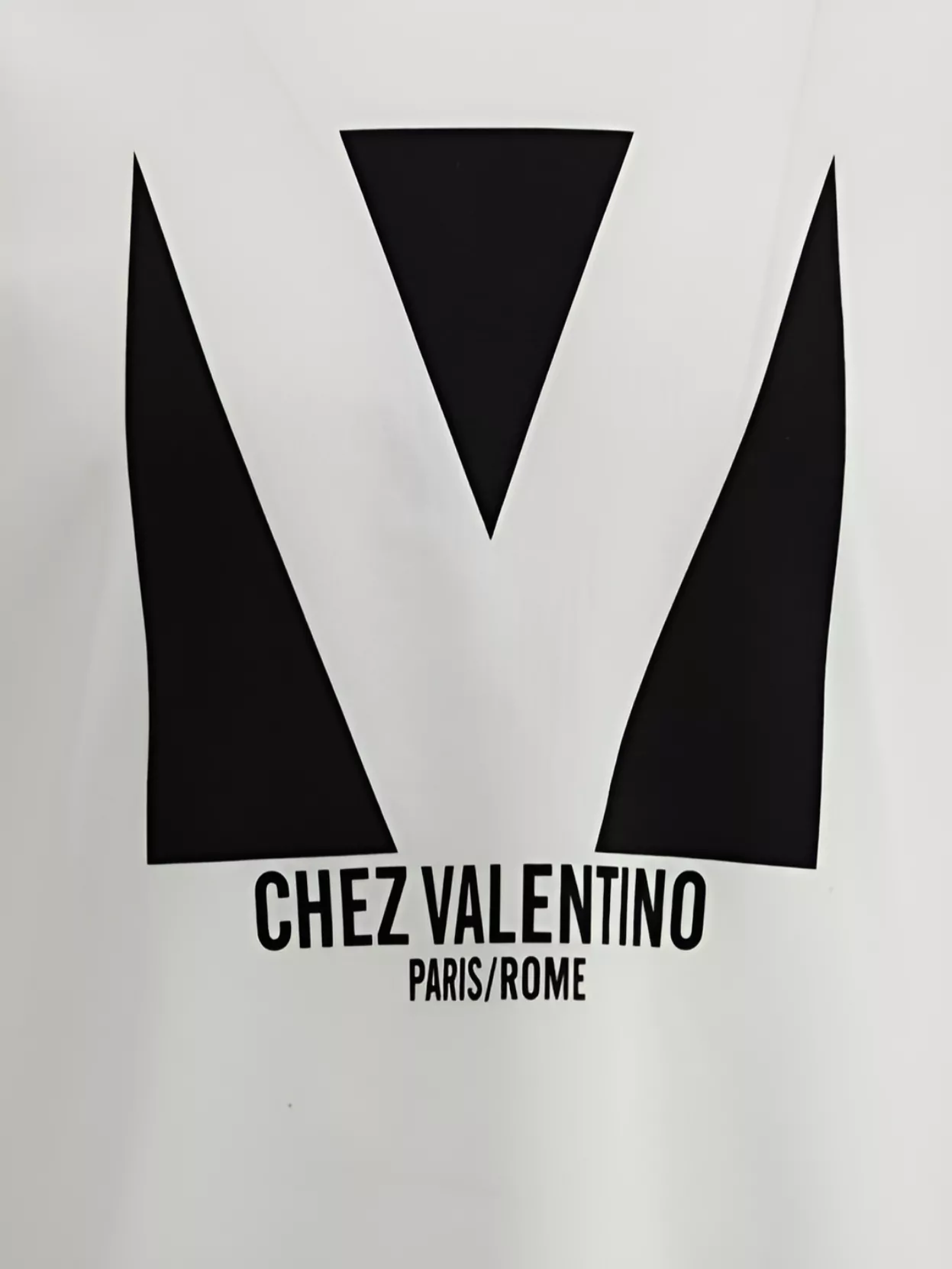 【送料&関税込】Valentino Maxi Print T-shirt Valentino Maxi graphic print t-shirt | The Fashion Square