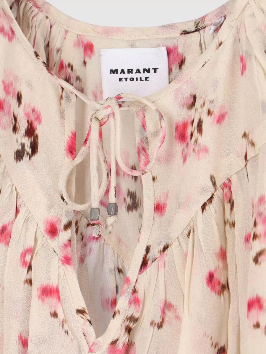 Isabel Marant Etoile Long-Sleeve Blouse