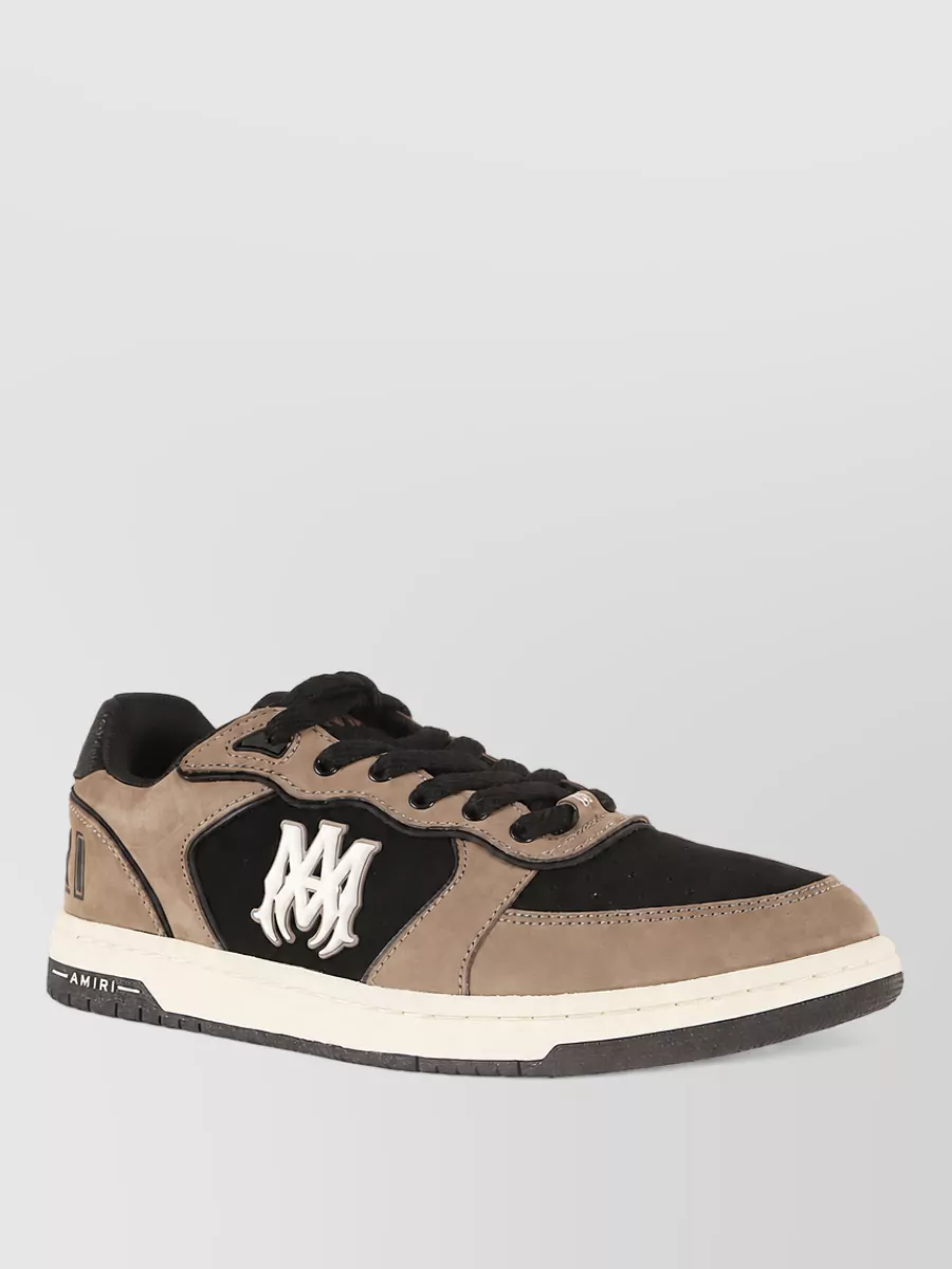 Amiri leather lace-up shoes