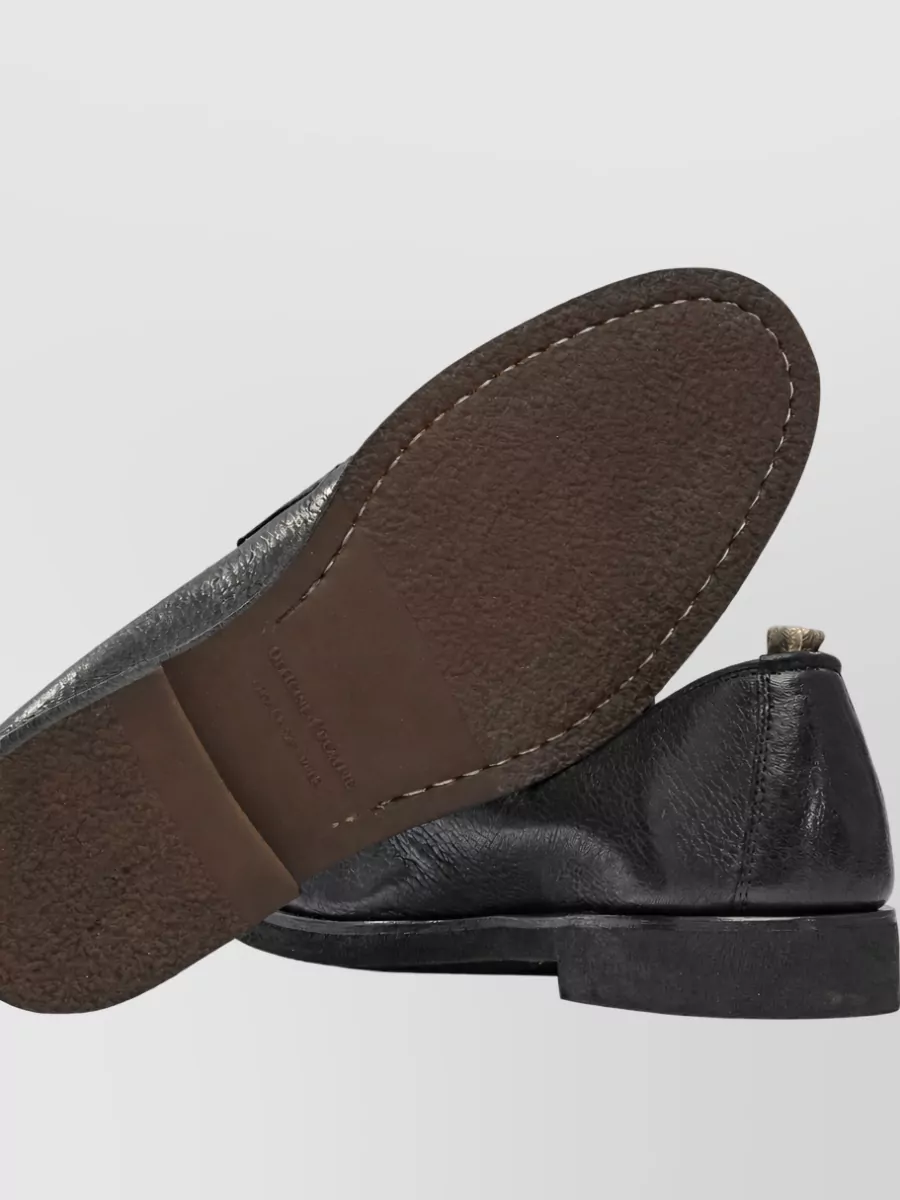 Officine Creative Leather Penny Loafers