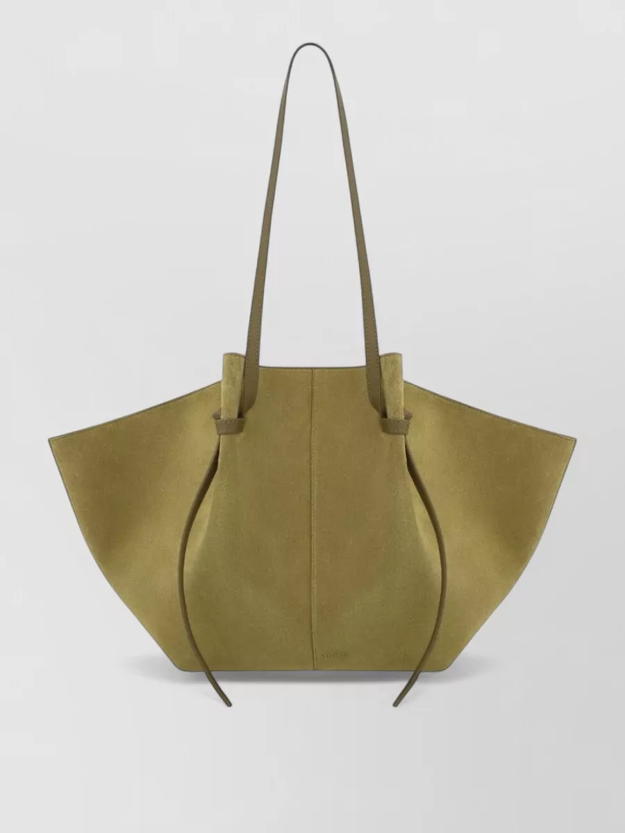 Yuzefi mochi large leather tote bag