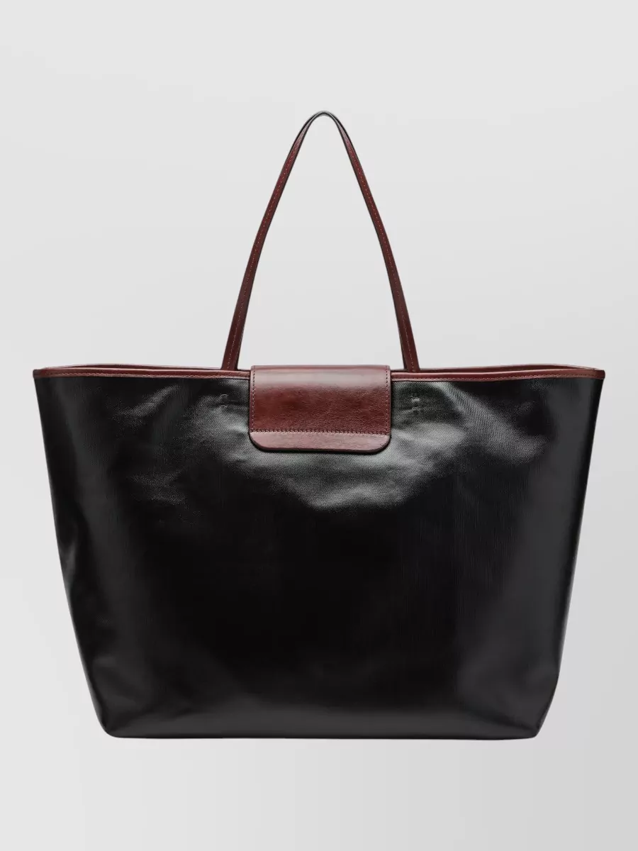 Versace cotton tote bag