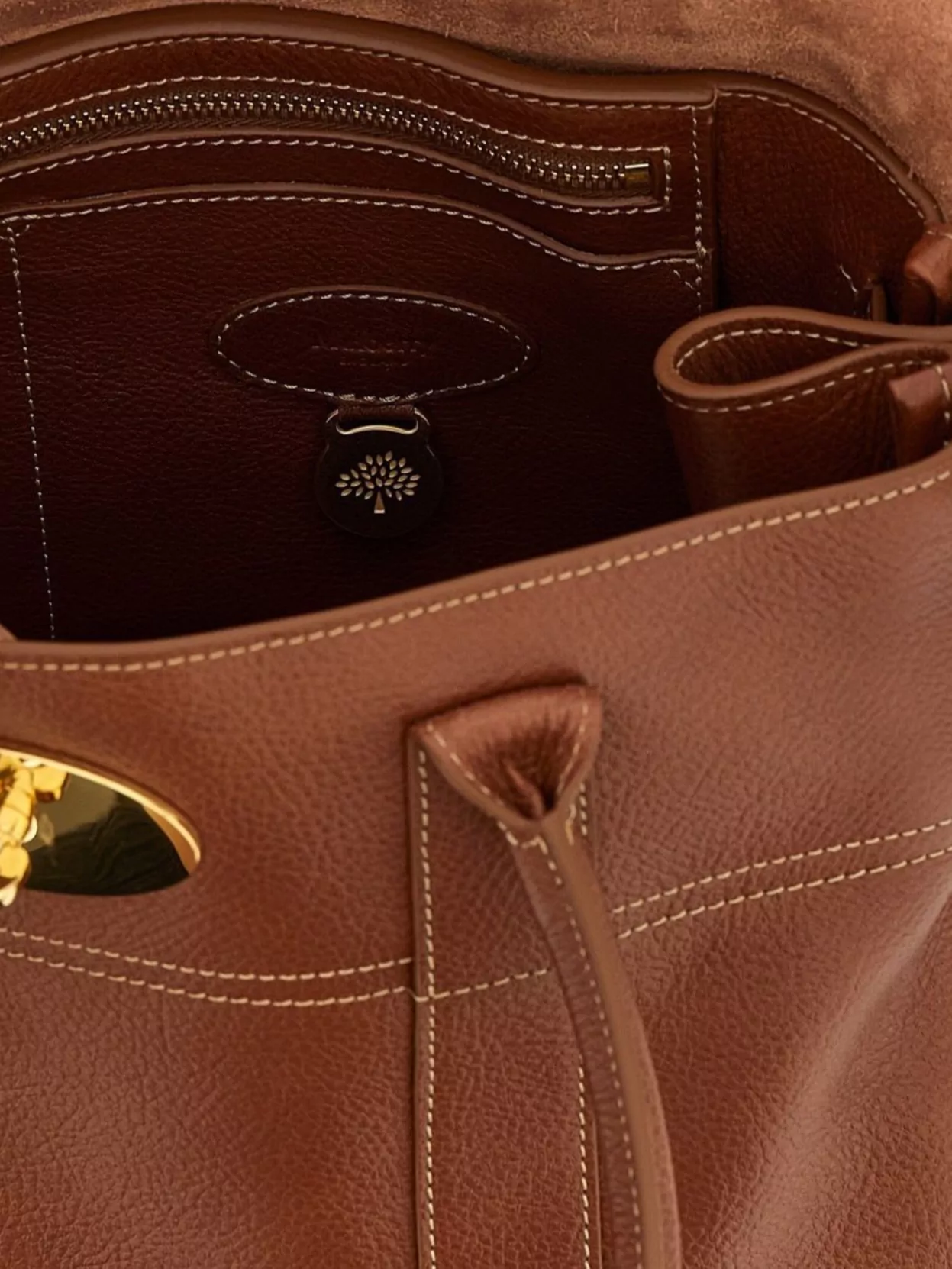 Mulberry 'Sweater Bay' Shoulder Bag