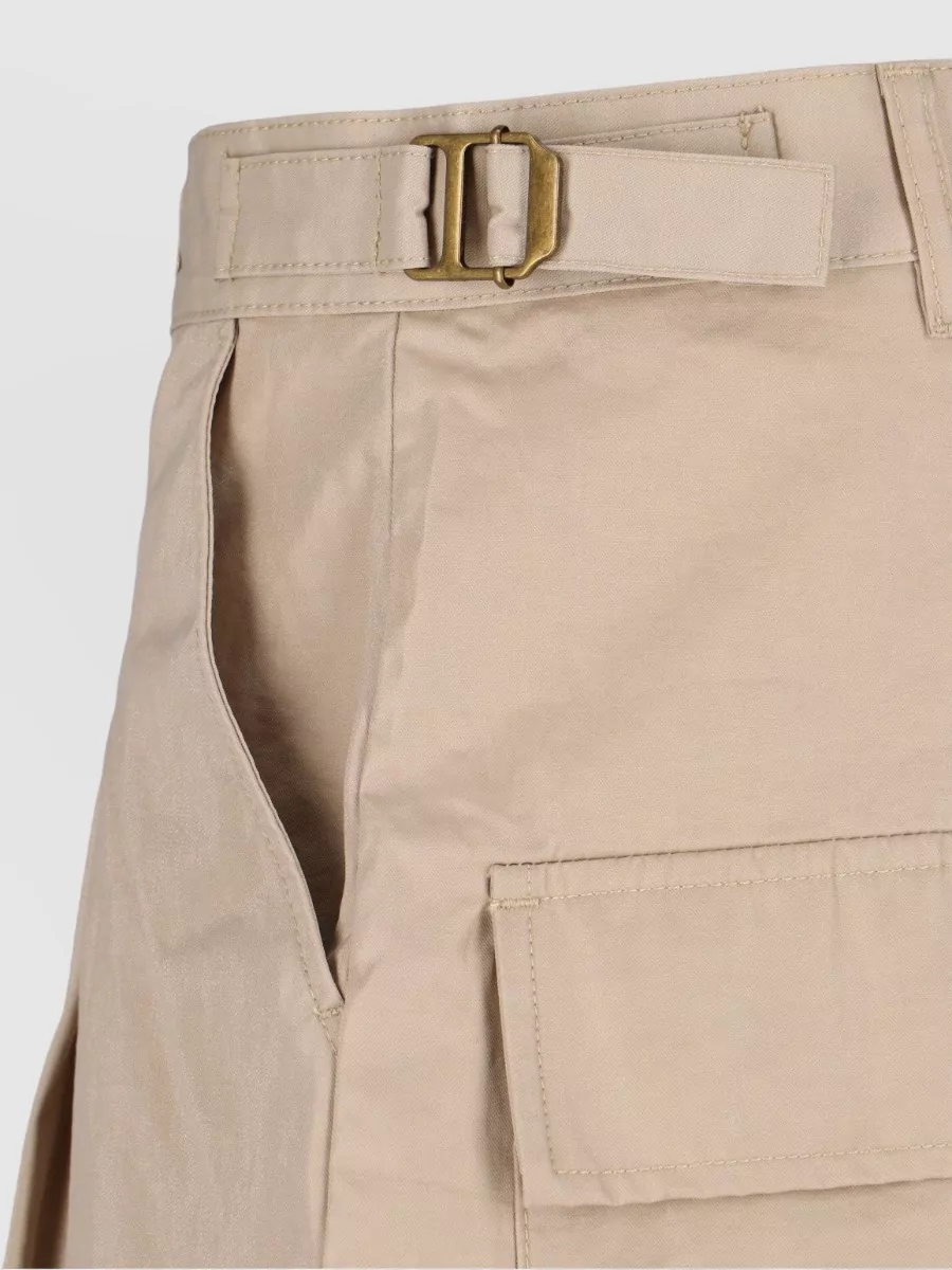 Entire Studios Straight Knee-Length Shorts