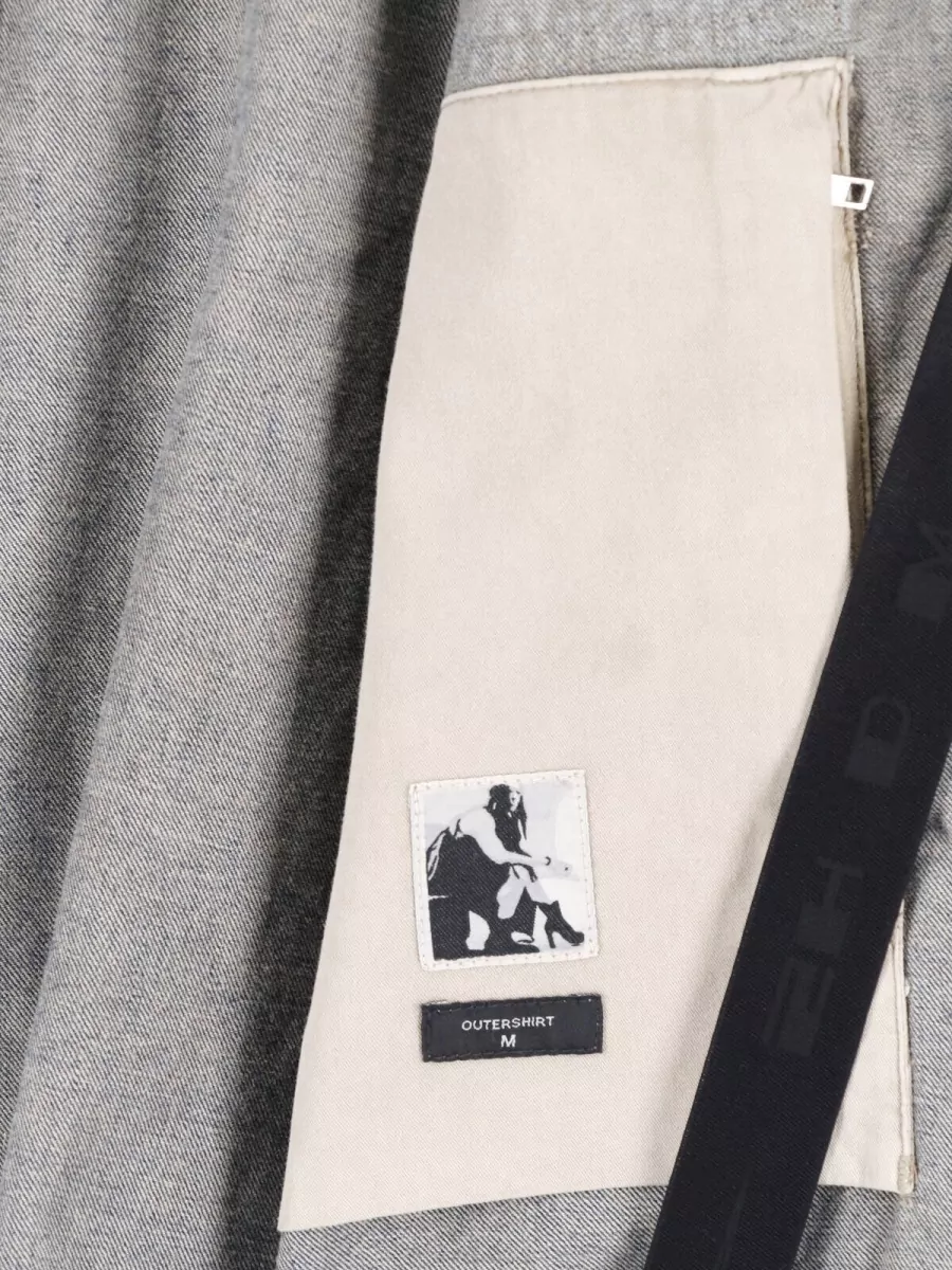 Rick Owens Drkshdw Denim Jeans