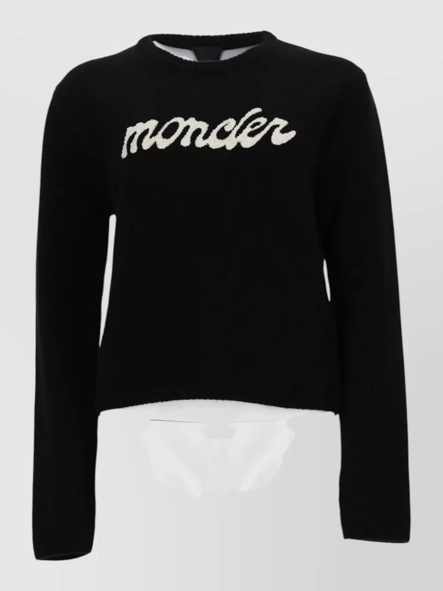 Moncler Logo sweatshirt