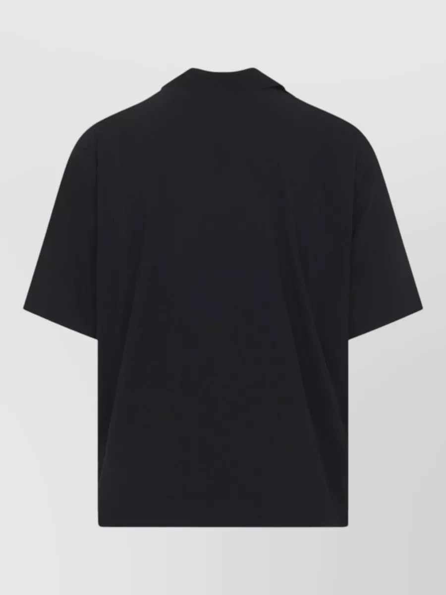 Y3 Short-Sleeve Bowling Shirt