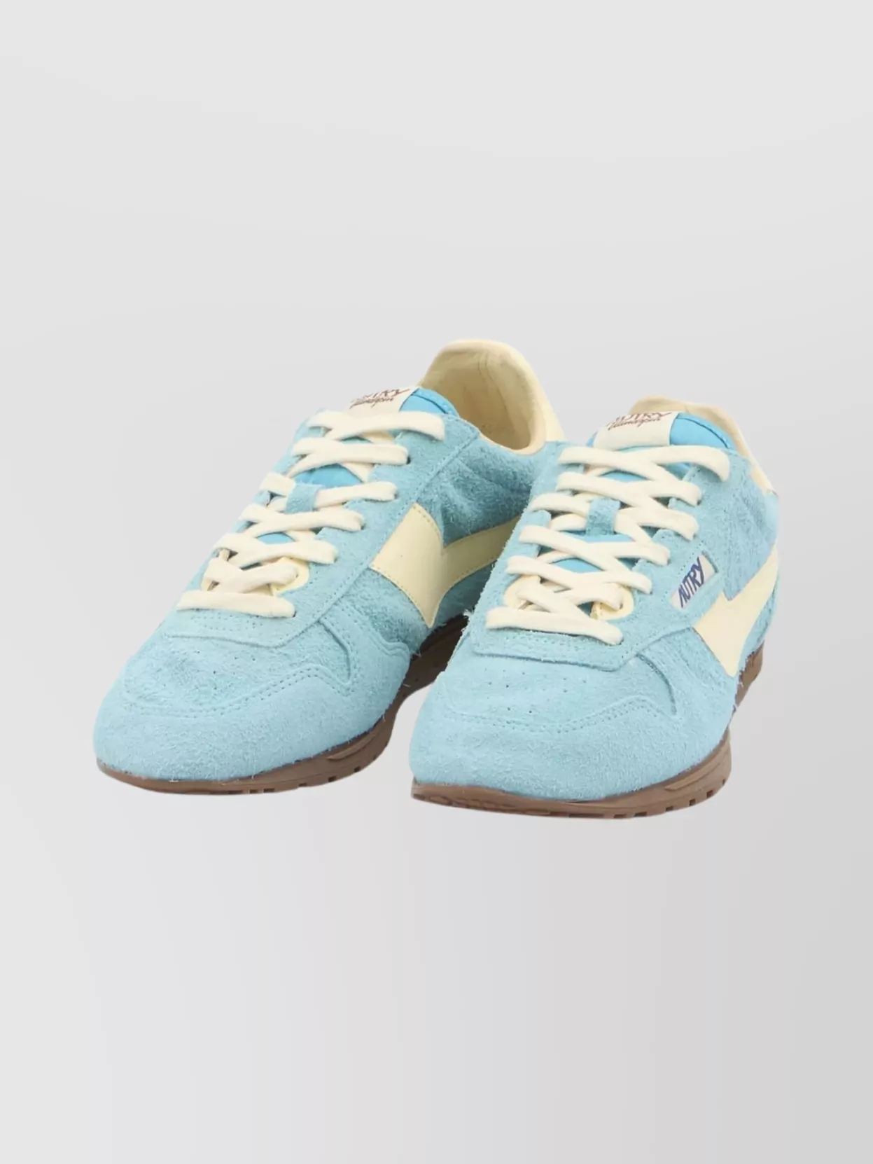 Autry Low-Top Suede Sneakers Rubber Sole