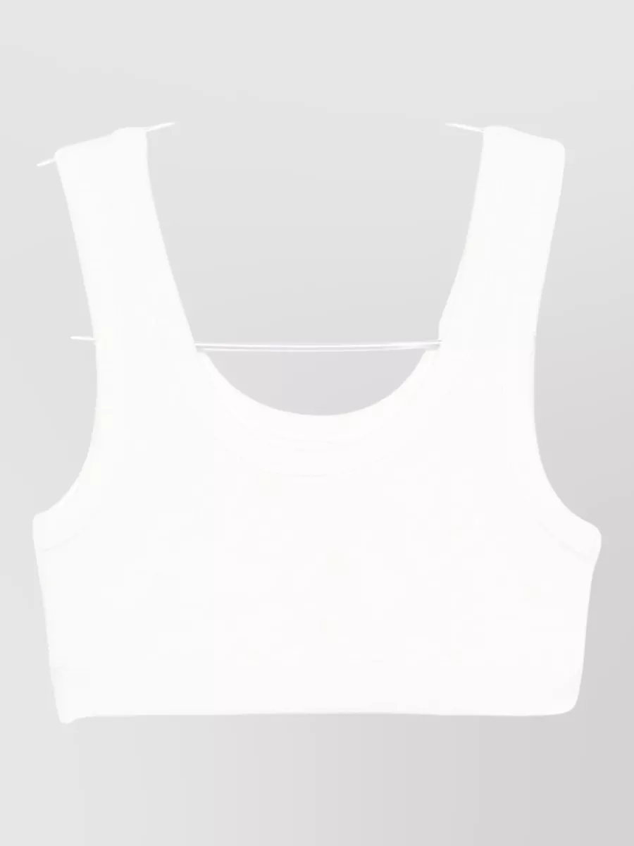 Closed Ribbed Bralette