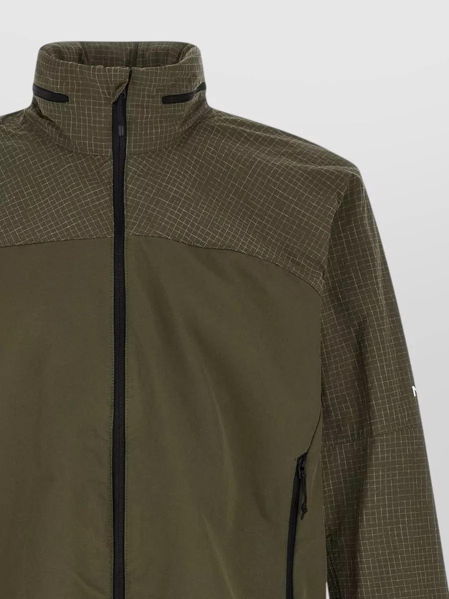 The North Face Hike Utility Anorak High Collar Cuffs Pockets