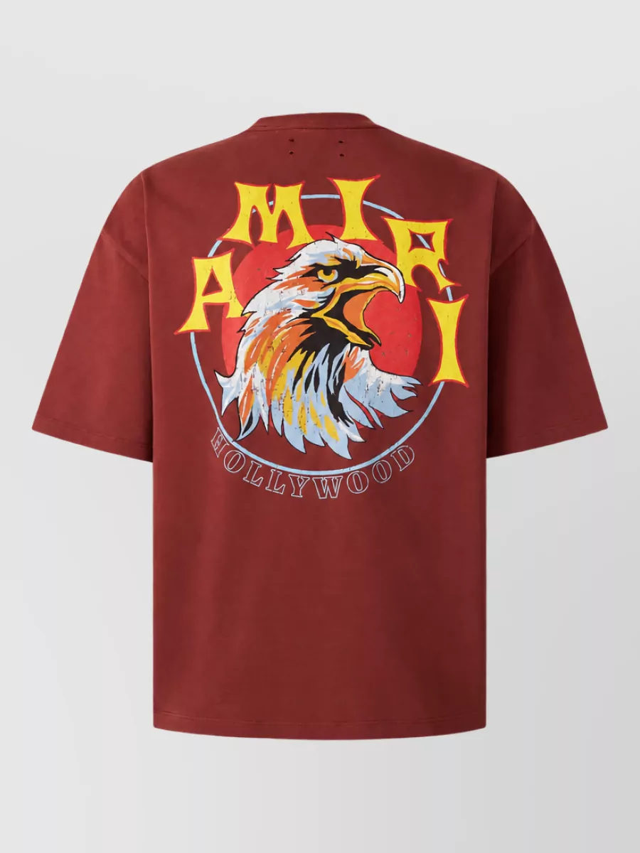 Amiri Printed Cotton Short-Sleeve T-Shirt