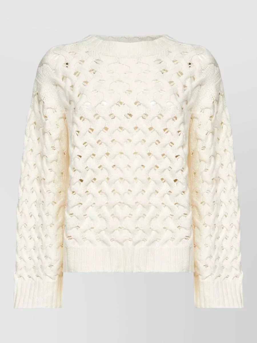 P.a.r.o.s.h. wool sweatshirt