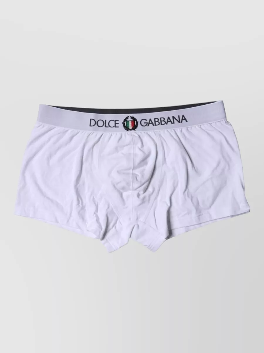 Dolce&Gabbana Cotton boxer briefs
