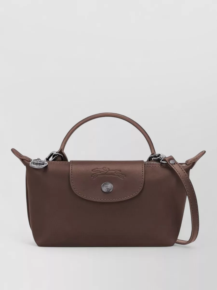 Longchamp Leather Mini Bag