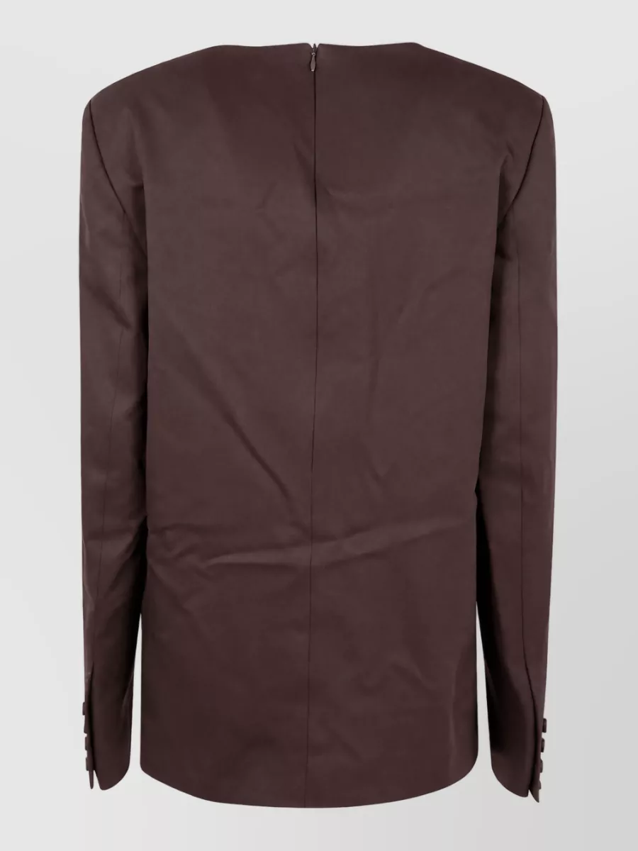 Entire Studios Wool Tailored Blazer