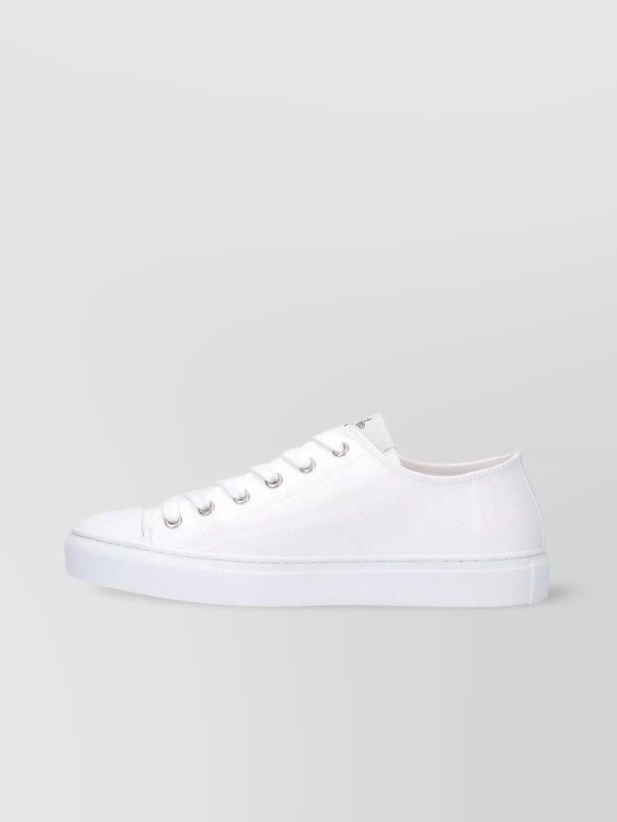 Vivienne Westwood Low Top Round Toe Rubber Sole Sneakers