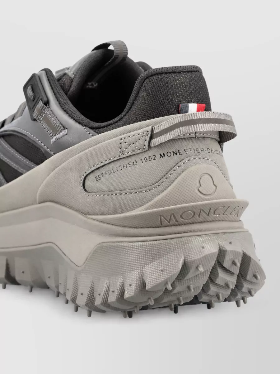 Moncler Leather Low-Top Sneakers
