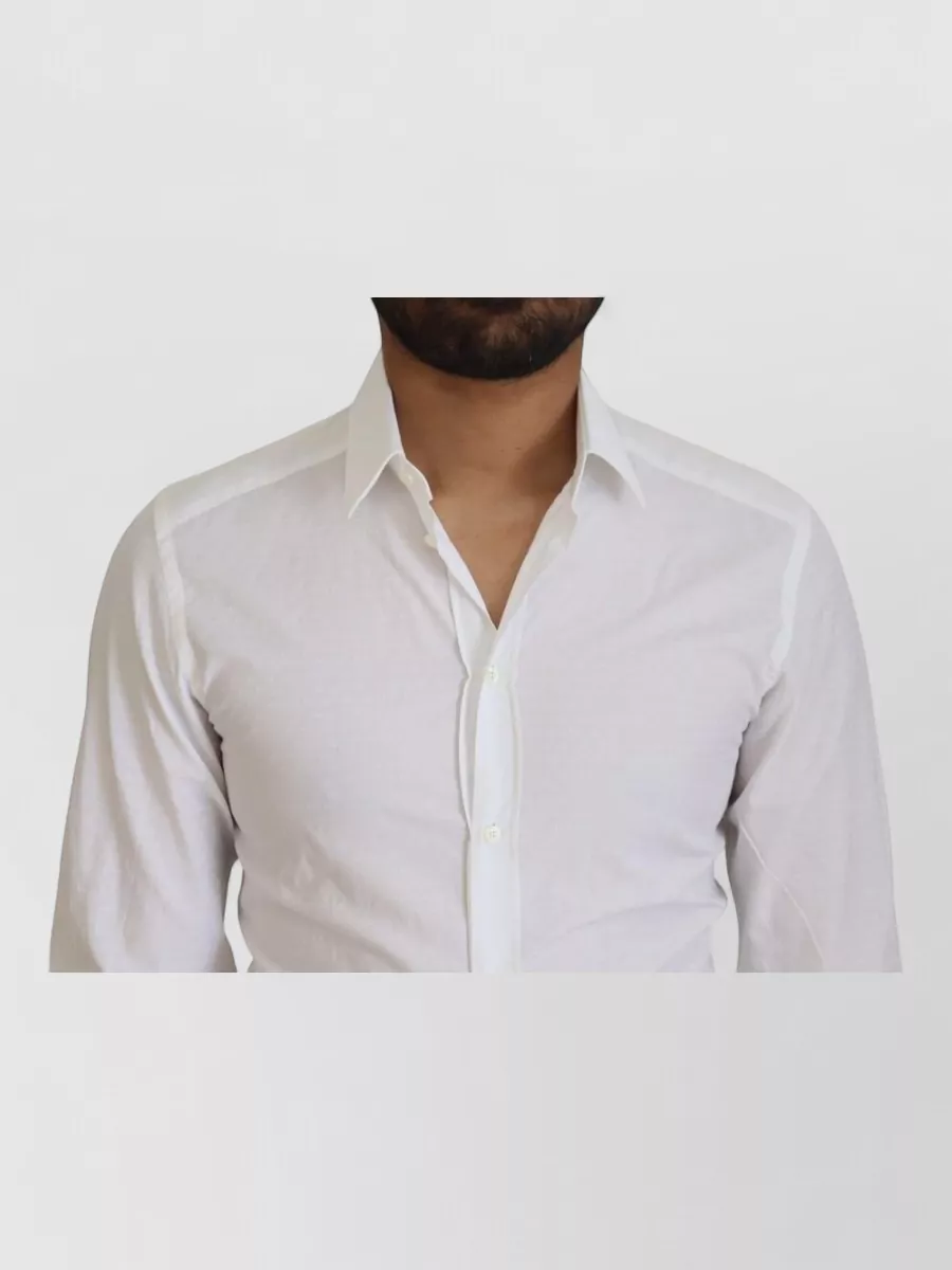 Dolce&Gabbana Cotton Slim-Fit Dress Shirt