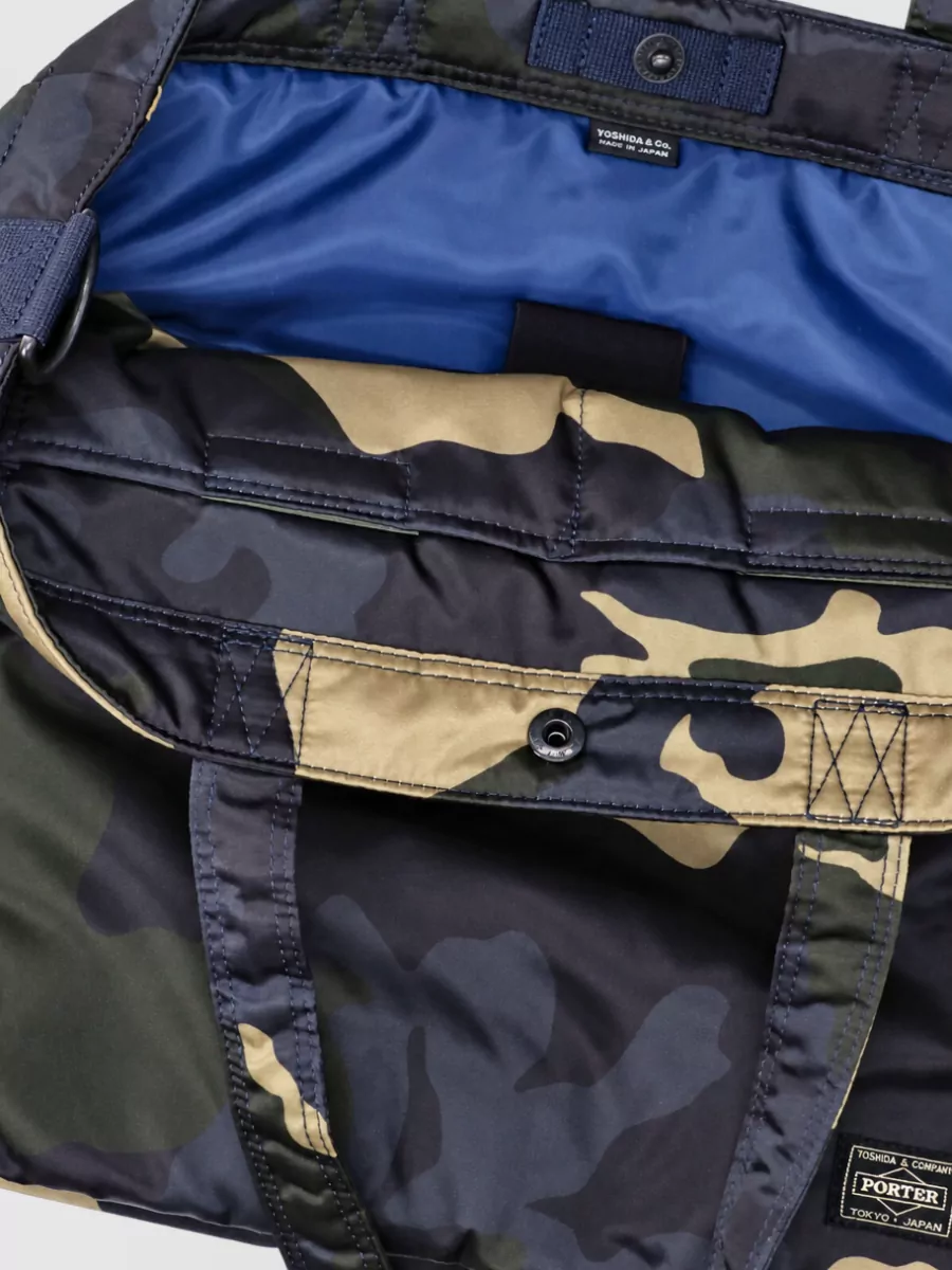 Porter Yoshida Nylon Shoulder Bag