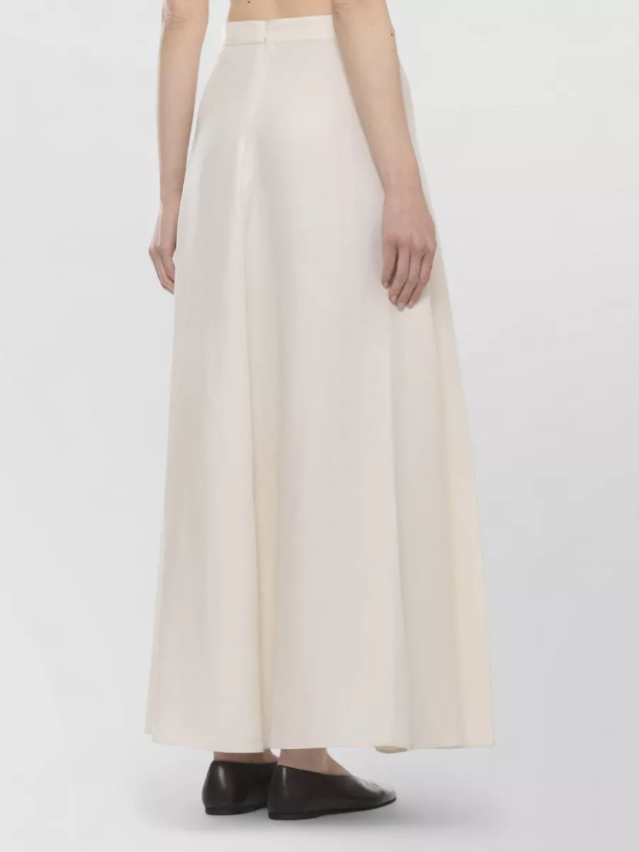 Woolrich High-Rise Midi Skirt