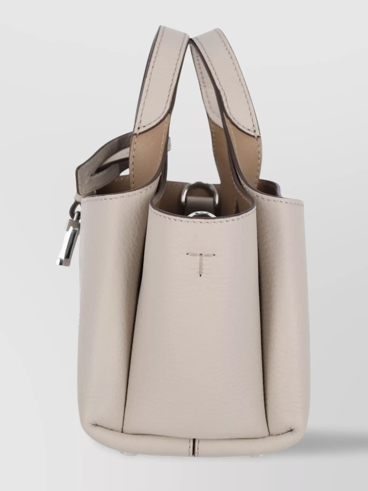Tod's Shoulder Bag With Detachable Strap And Top Handles