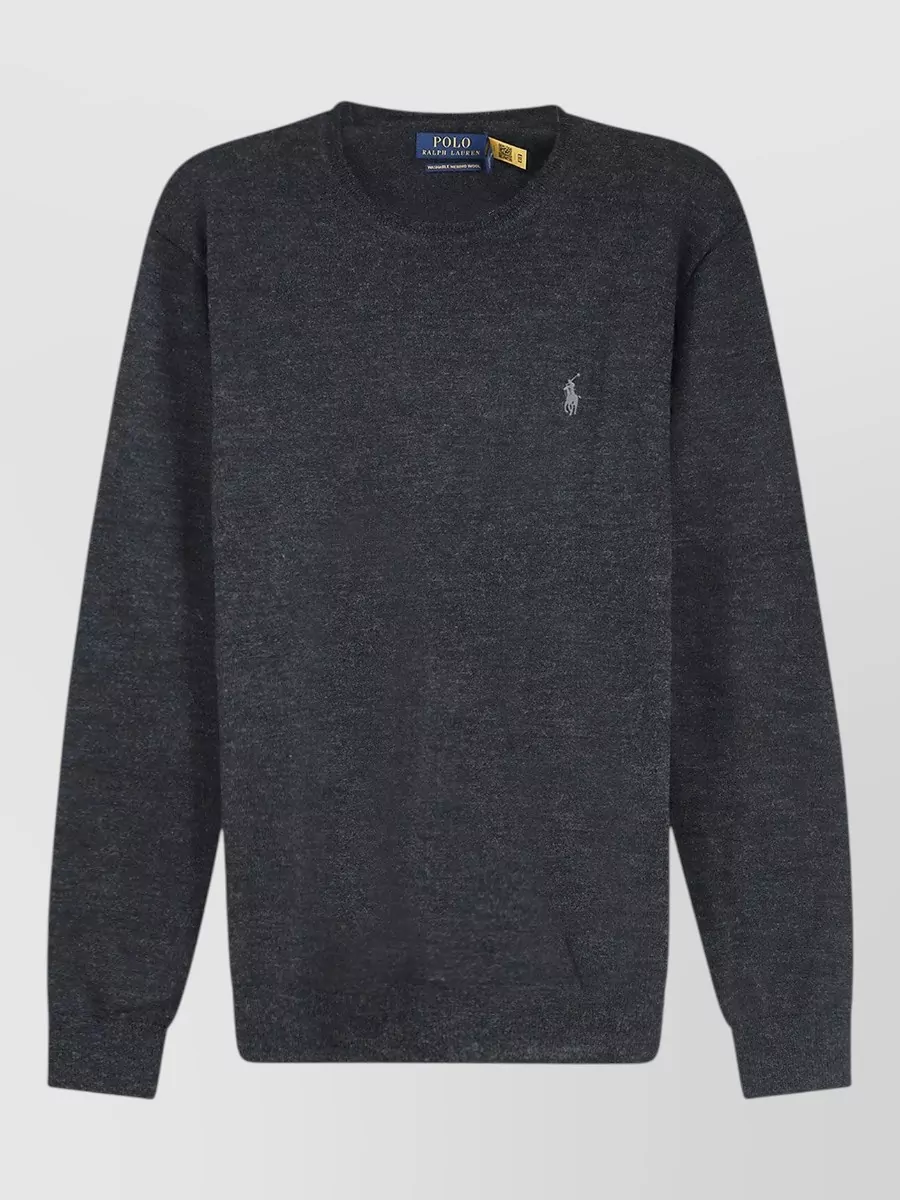 Polo Ralph Lauren merino wool regular-fit crewneck sweater