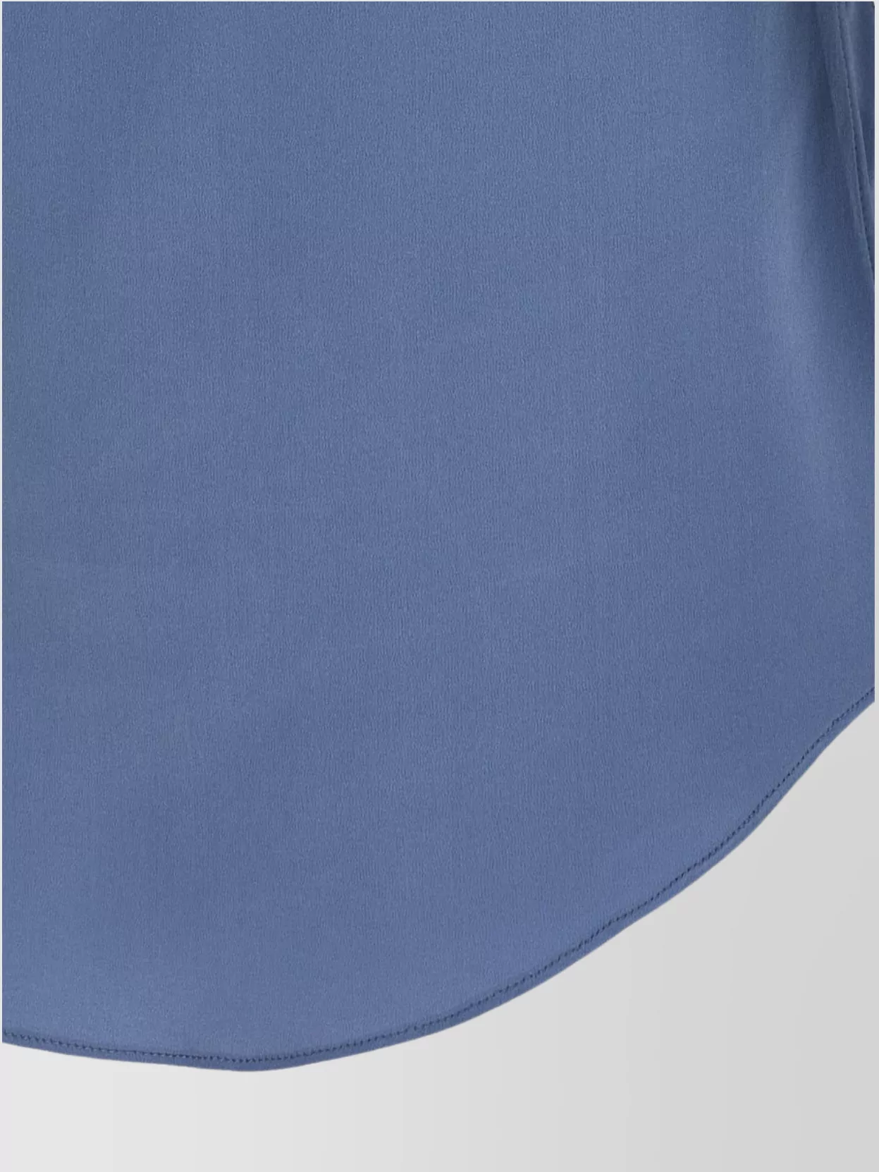 Brunello Cucinelli Lightweight Sleeveless Round Neck Satin Top