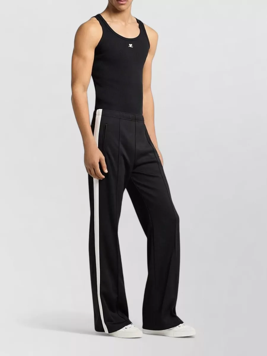 Courrèges Ribbed Tank Bodysuit