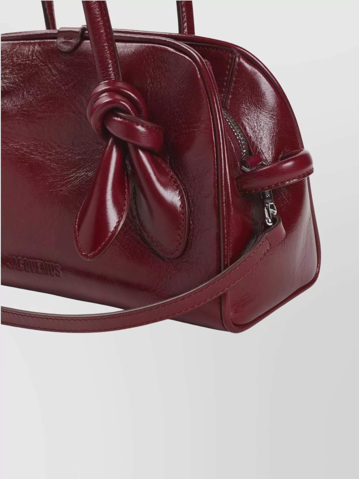 Jacquemus Petite Turismo Leather Shoulder Bag