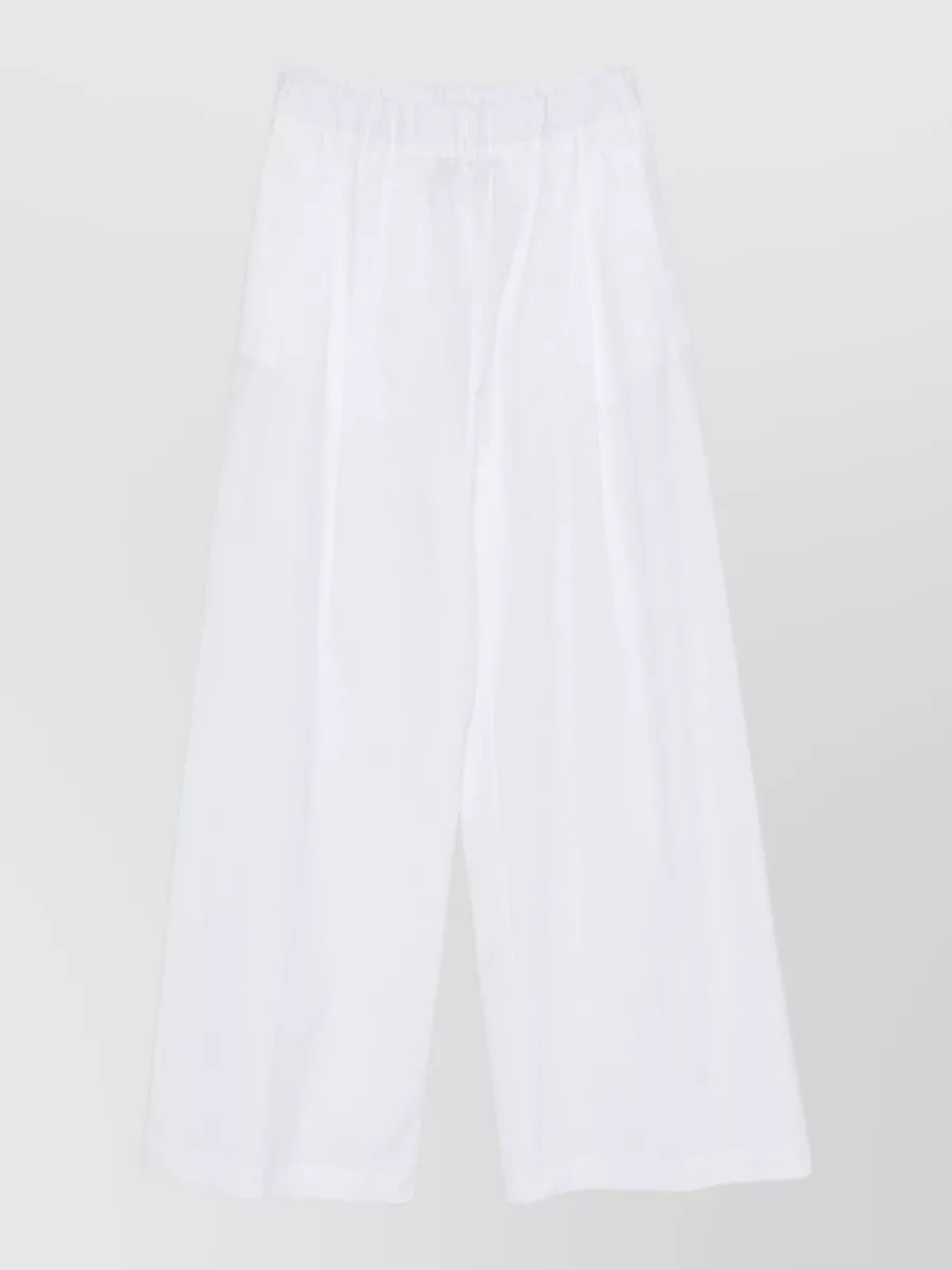 Semicouture Jhonny Wide-Leg Trousers