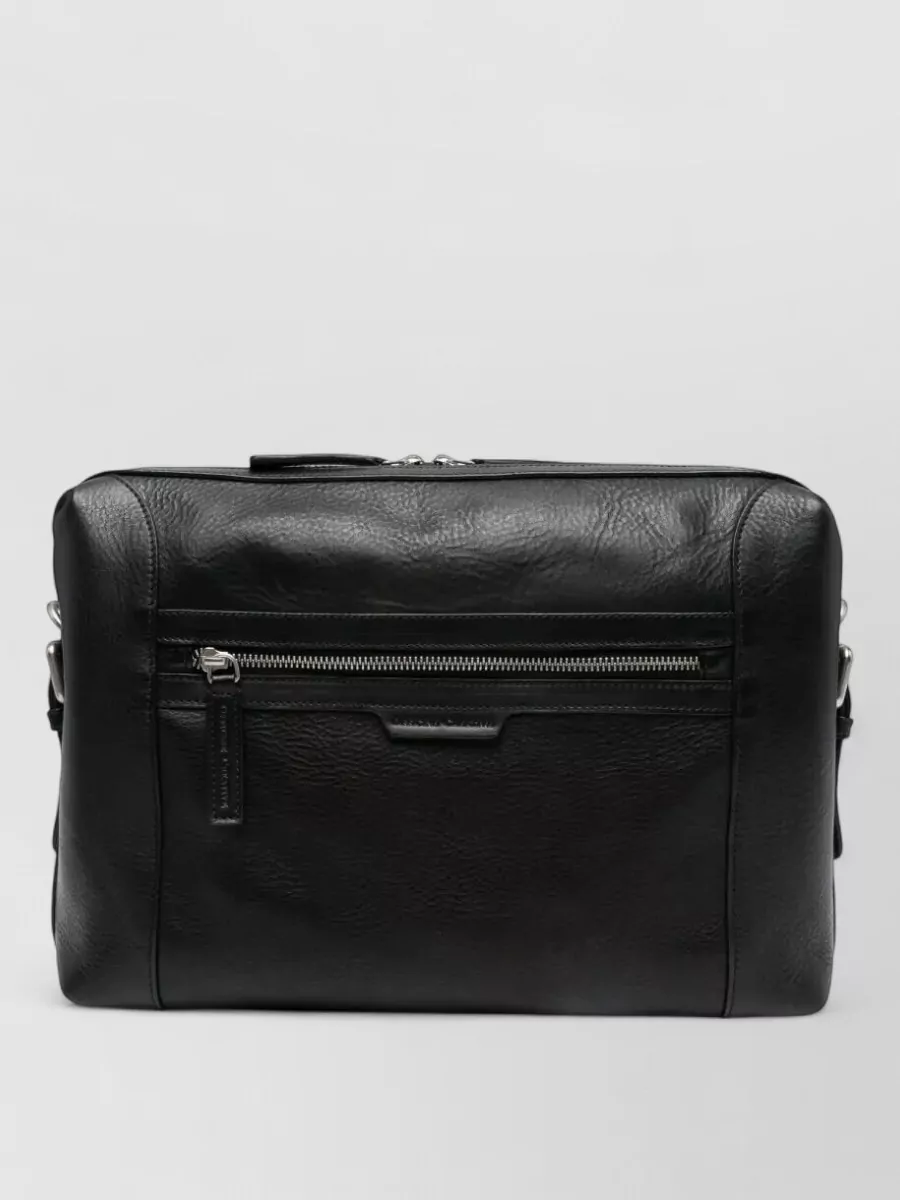 Officine Creative Leather Briefcase