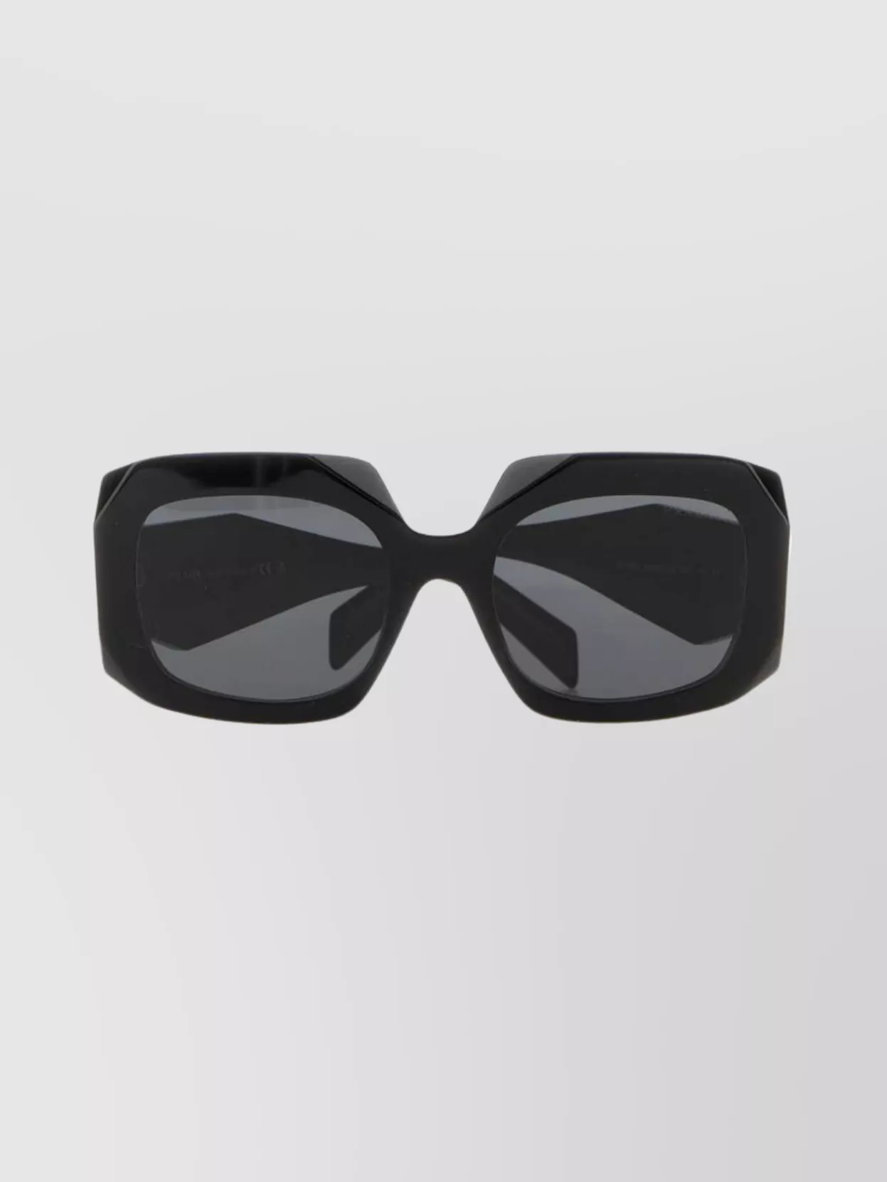 Prada Stylish Acetate Sunglasses Dark Lenses
