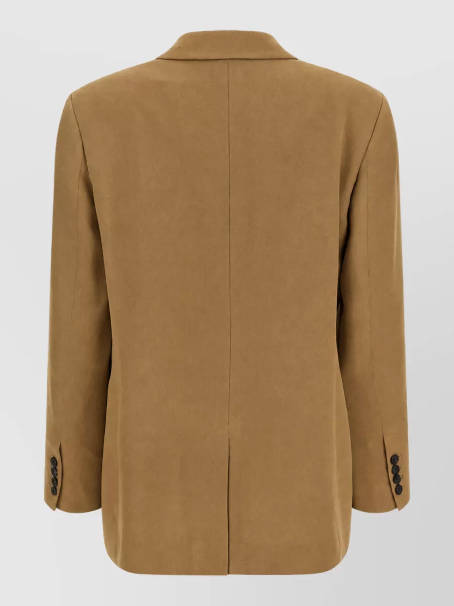 The Row Cotton Suit Jacket