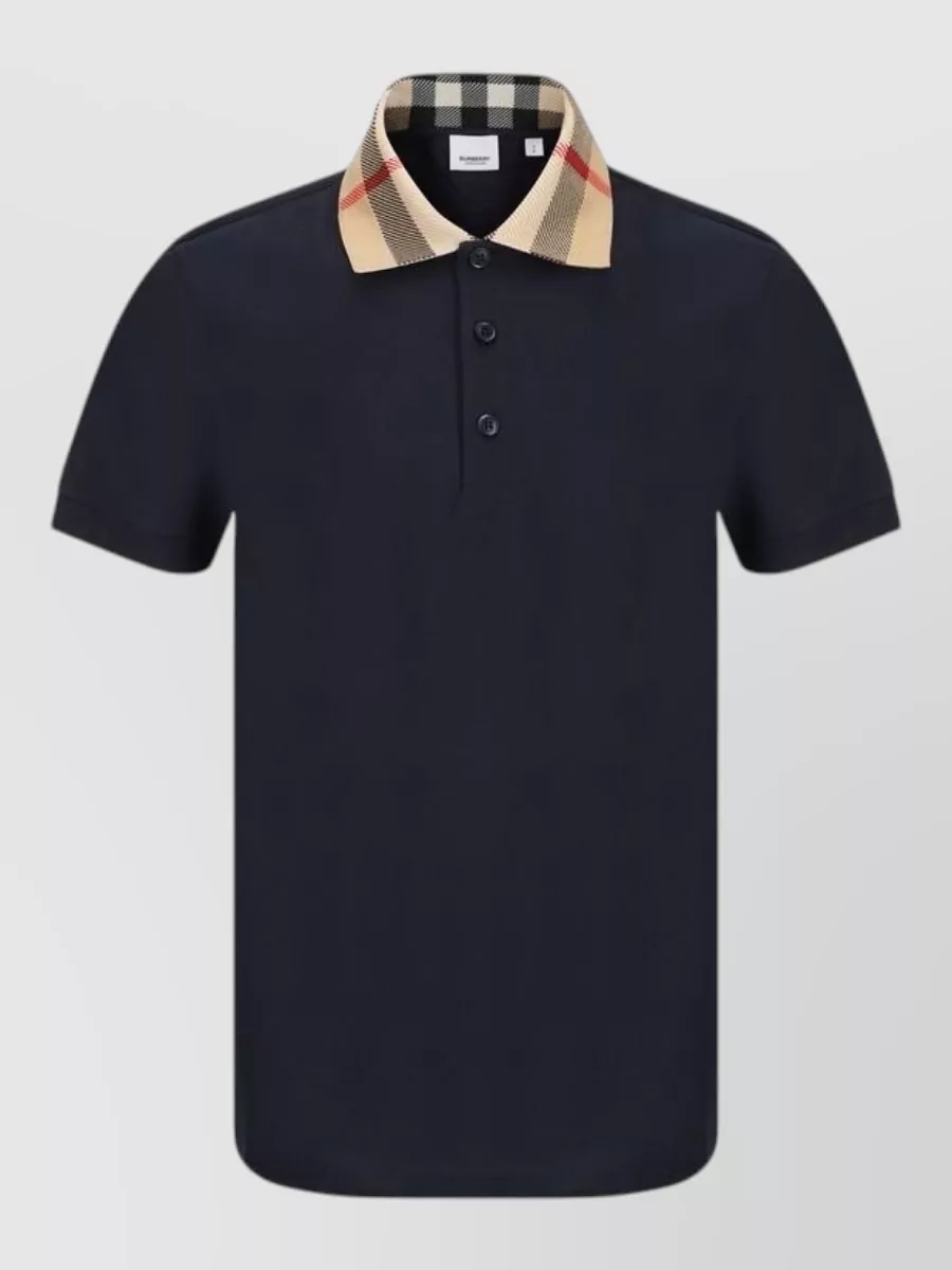 Burberry short-sleeve polo shirt