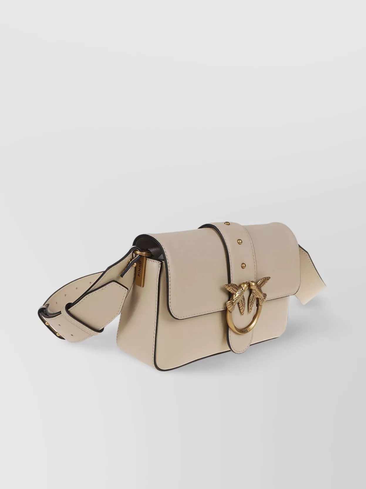 Pinko Love Bag Rectangular Shoulder Satchel